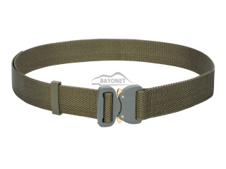 Pas średnio-sztywny COMBAT Ranger Green o szerokości 38mm klamra Cobra® 9kN Rozmiar uniwersalny 70-120cm