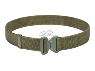 Pas średnio-sztywny COMBAT Ranger Green o szerokości 45mm klamra Cobra® 9kN Rozmiar uniwersalny 70-120cm