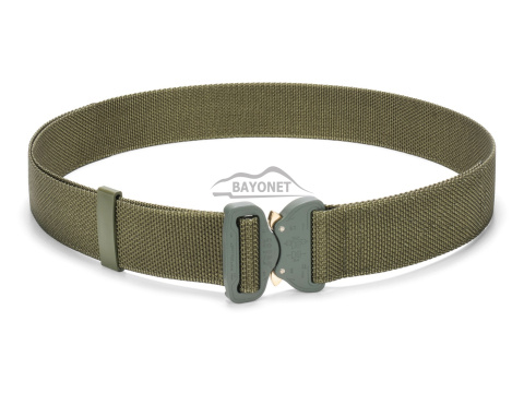 Pas średnio-sztywny COMBAT Ranger Green o szerokości 45mm klamra Cobra® 9kN Rozmiar uniwersalny 70-120cm