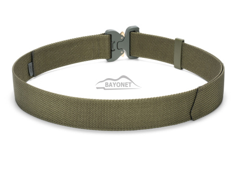 Pas średnio-sztywny COMBAT Ranger Green o szerokości 45mm klamra Cobra® 9kN Rozmiar uniwersalny 70-120cm