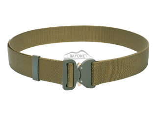 Pas średnio-sztywny COMBAT Khaki (Ciemny Coyote) o szerokości 45mm klamra Cobra® 9kN Rozmiar uniwersalny 70-120cm