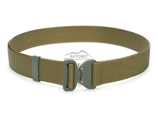 Pas średnio-sztywny COMBAT Khaki (Ciemny Coyote) o szerokości 45mm klamra Cobra® 9kN Rozmiar uniwersalny 70-120cm