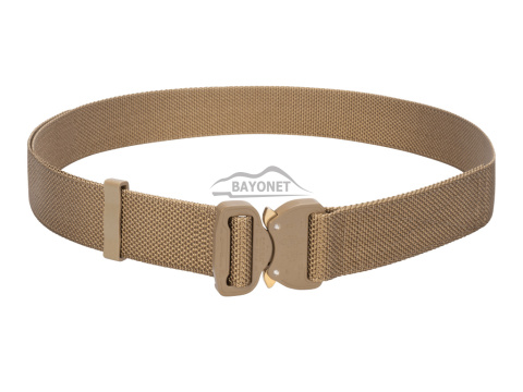 Pas średnio-sztywny COMBAT Coyote Brown o szerokości 38mm klamra Cobra® 9kN Rozmiar uniwersalny 70-120cm