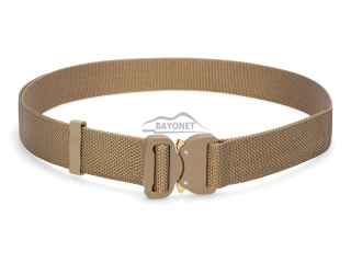 Pas średnio-sztywny COMBAT Coyote Brown o szerokości 38mm klamra Cobra® 9kN Rozmiar uniwersalny 70-120cm