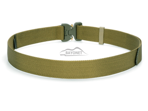 Pas średnio-sztywny COMBAT Khaki (Ciemny Coyote) o szerokości 38mm klamra Cobra® 9kN Rozmiar uniwersalny 70-120cm