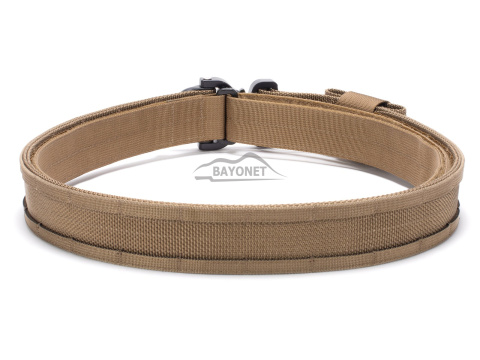 Taktyczny pas do przenoszenia broni i amunicji® STORM Coyote Brown 2-warstwowy z PALS do MOLLE Cobra® D-ring 18kN