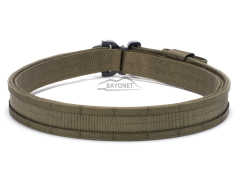 Taktyczny pas do przenoszenia broni i amunicji® STORM Ranger Green 2-warstwowy z PALS do MOLLE Cobra® D-ring 18kN