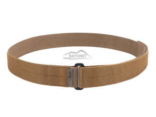 Pas miękki INNER Coyote Brown 38mm naszyty rzep Velcro® haczyki (twardy)