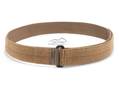 Pas miękki INNER Coyote Brown 38mm naszyty rzep Velcro® pętelki (miękki)