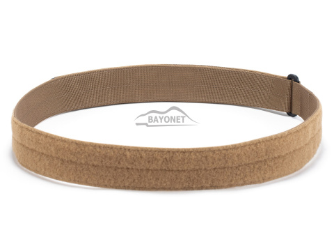 Pas miękki INNER Coyote Brown 38mm naszyty rzep Velcro® pętelki (miękki)