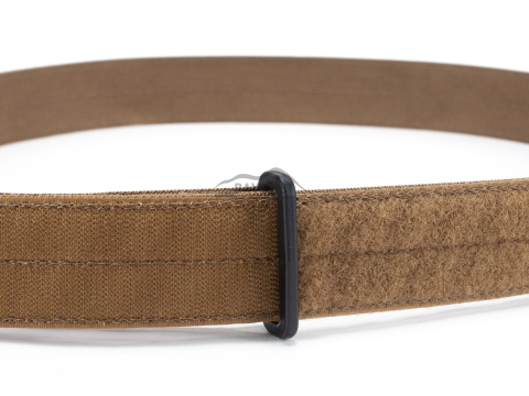 Pas miękki INNER Coyote Brown 38mm naszyty rzep Velcro® pętelki (miękki)