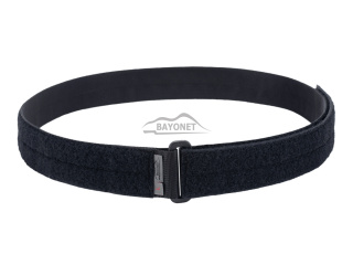 Pas miękki INNER Czarny 38mm naszyty rzep Velcro® pętelki (miękki)