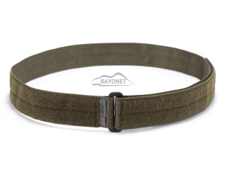 Pas miękki INNER Ranger Green 38mm naszyty rzep Velcro® pętelki (miękki)