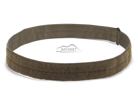 Pas miękki INNER Ranger Green 38mm naszyty rzep Velcro® pętelki (miękki)