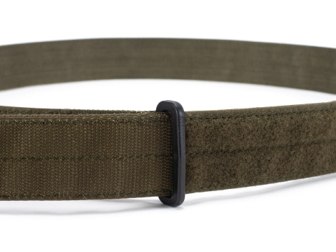 Pas miękki INNER Ranger Green 38mm naszyty rzep Velcro® pętelki (miękki)