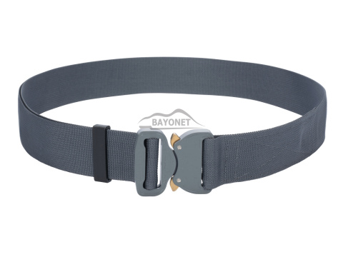 Pas miękki OUTDOOR Ciemny Szary o szerokości 38mm klamra Cobra® 9kN Rozmiar uniwersalny 70-120cm