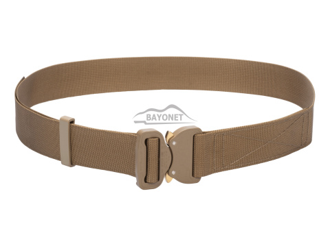 Pas miękki OUTDOOR Coyote Brown o szerokości 38mm klamra Cobra® 9kN Rozmiar uniwersalny 70-120cm