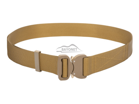 Pas miękki OUTDOOR Coyote (Złoty) o szerokości 38mm klamra Cobra® 9kN Rozmiar uniwersalny 70-120cm