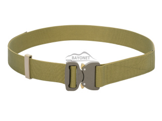 Pas miękki OUTDOOR Khaki (Ciemny Coyote) o szerokości 38mm klamra Cobra® 9kN Rozmiar uniwersalny 70-120cm