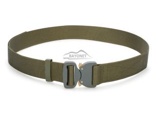 Pas miękki OUTDOOR Ranger Green o szerokości 38mm klamra Cobra® 9kN Rozmiar uniwersalny 70-120cm