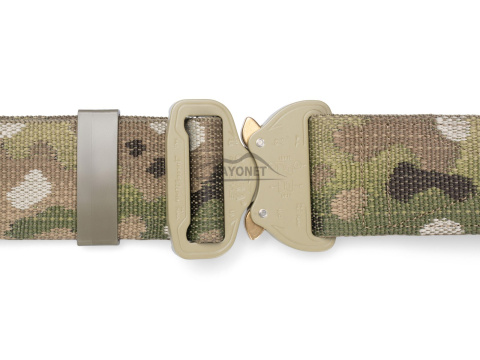 Pas średnio-sztywny COMBAT Multicam® o szerokości 45mm klamra Cobra® 9kN Rozmiar uniwersalny 70-120cm