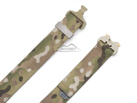 Pas średnio-sztywny COMBAT Multicam® o szerokości 45mm klamra Cobra® 9kN Rozmiar uniwersalny 70-120cm