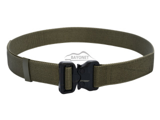 Pas średnio-sztywny COMBAT STEALTH Ranger Green o szerokości 45mm niewykrywalna klamra Cobra® 25cN Rozmiar uniwersalny 70-120cm