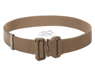 Pas średnio-sztywny plus SPOTTER STEALTH Coyote Brown szerokość 45mm niewykrywalna klamra Cobra® GT 25cN R. uniwersalny 70-120cm