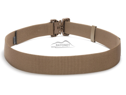 Pas średnio-sztywny plus SPOTTER STEALTH Coyote Brown szerokość 45mm niewykrywalna klamra Cobra® GT 25cN R. uniwersalny 70-120cm