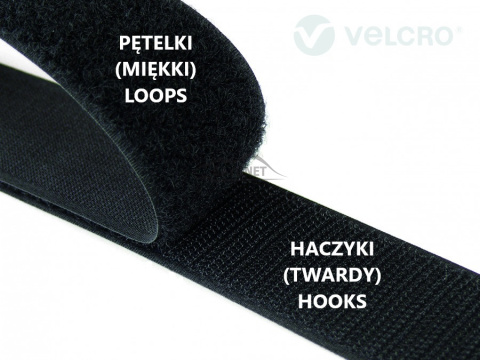 Velcro® rzep miękki (pętelki) 38mm